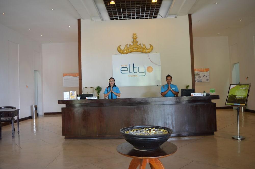 Hotel Grand Elty Krakatoa Kalianda Exterior foto